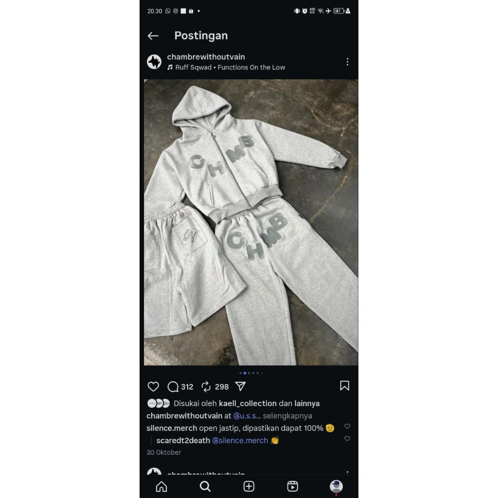 Hoodie Chambre Zipper