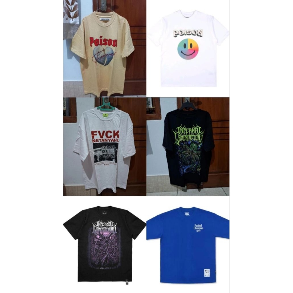 tshirt poison forever