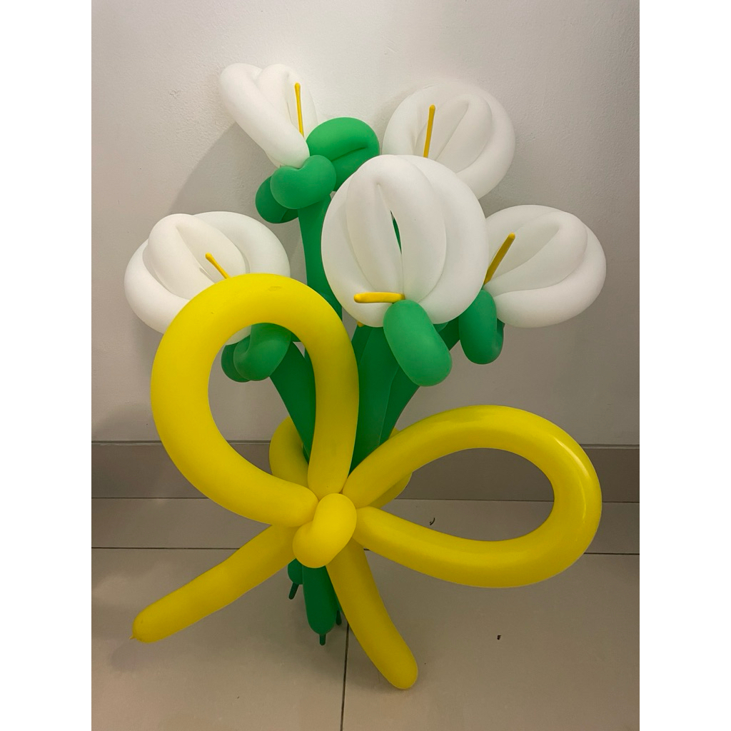 Calla Lily Bouquet Buket Bunga Calla Lily Bunga Graduation