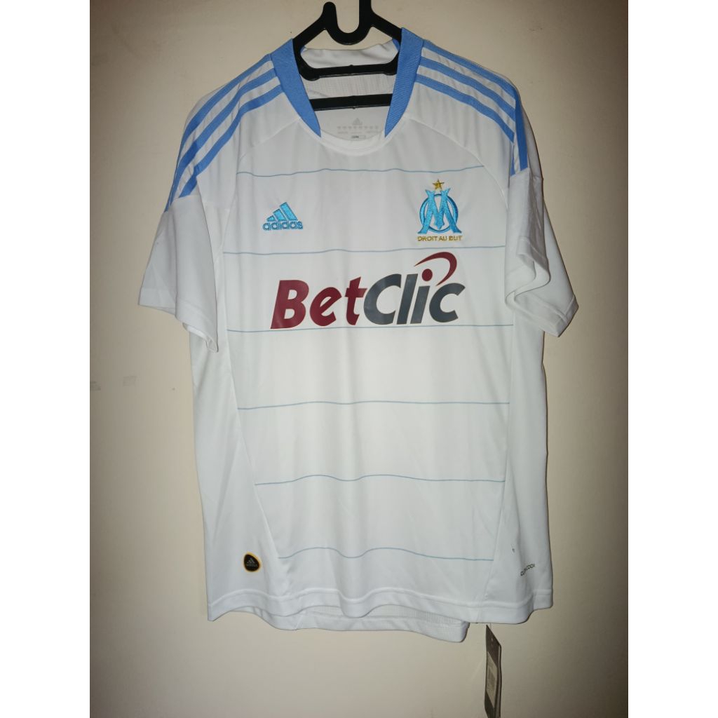Marseille Home 2010 size S fit M(non legit)BNWT