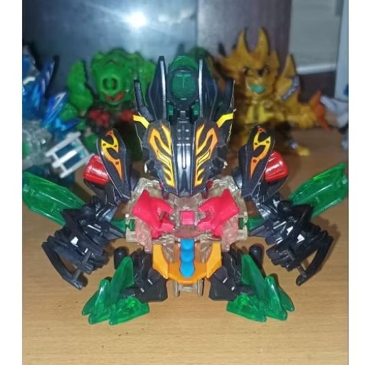 B daman Cross Fight Rising Raydra Black ver.