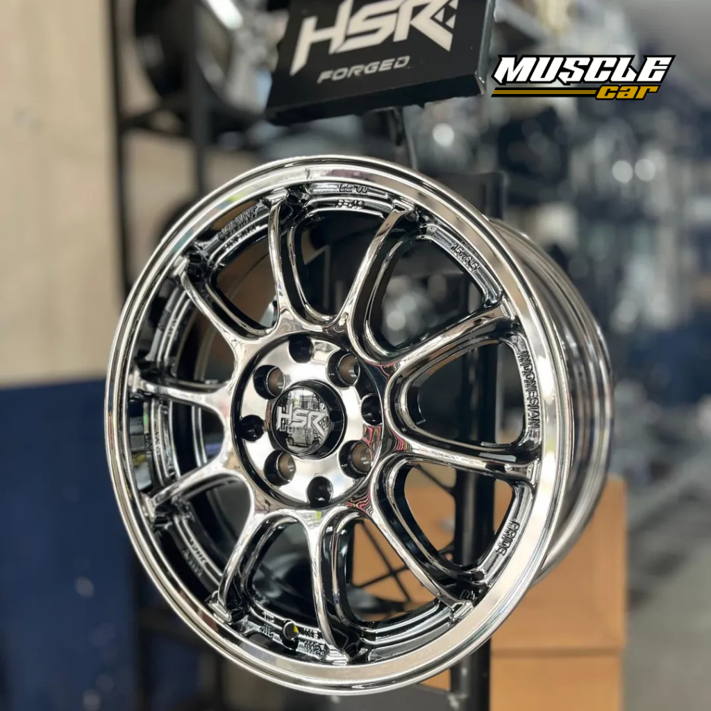 velg mobil avanza xenia ring 15 baut 4 BLACK CHROME untuk mobil avanza xenia kijang brio agya calya 