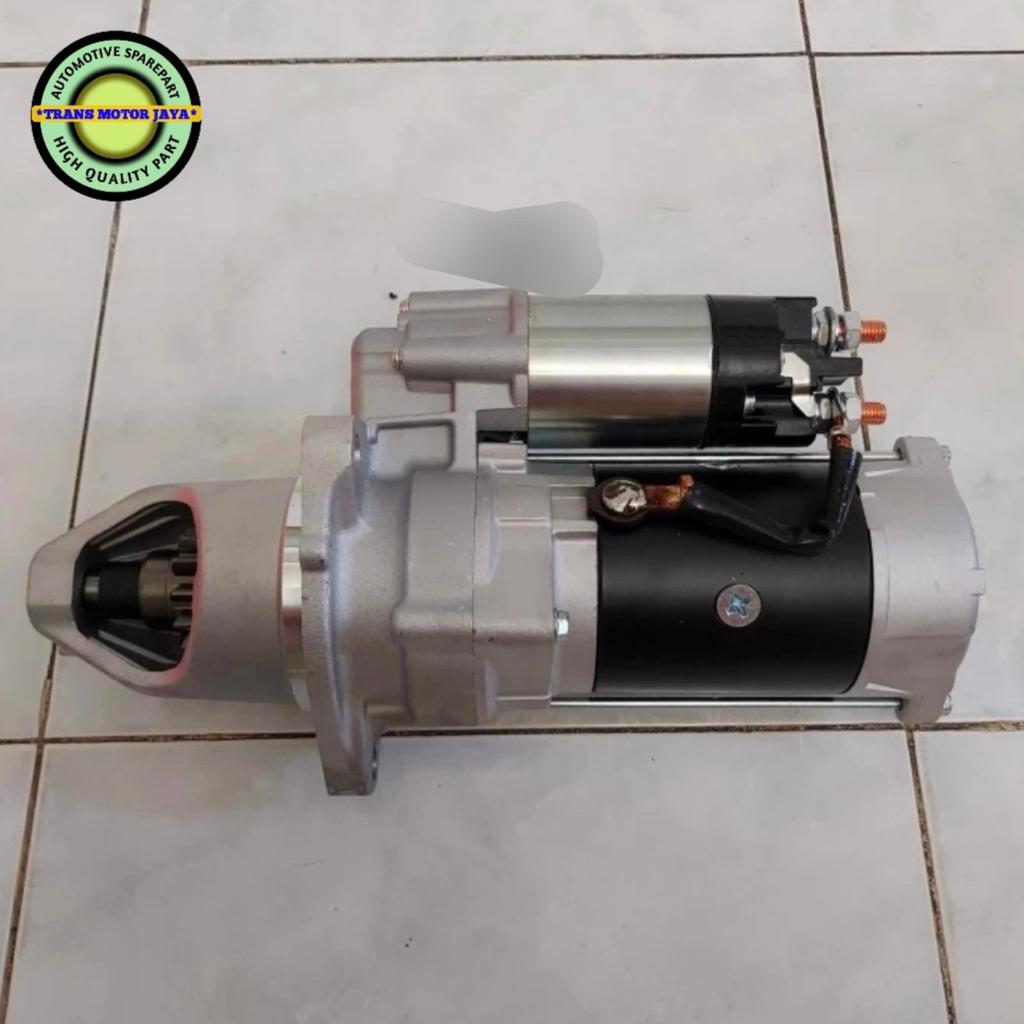 DINAMO DYNAMO STATER STARTER ASSY FUSO 8DC9 8M20 GIGI 13