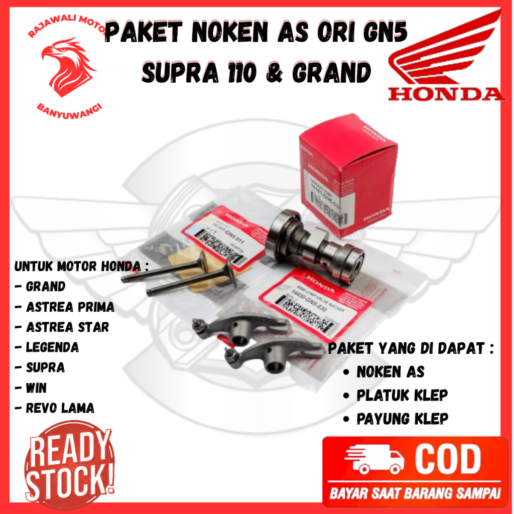 noken as grand ori - noken as supra x lama - Noken As Supra Set - Platuk Payung Klep - Seal Klep GN5