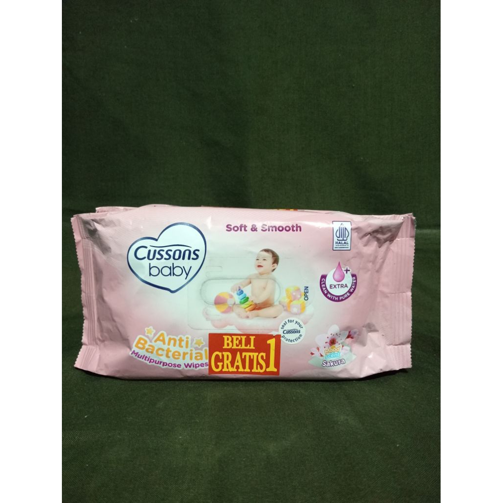 tissue basah Cussons baby