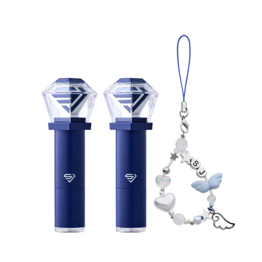 [Ready Stock] Super Junior Official Fansignal Lip Balm (SuJu) + BONUS: Official AR Ticket