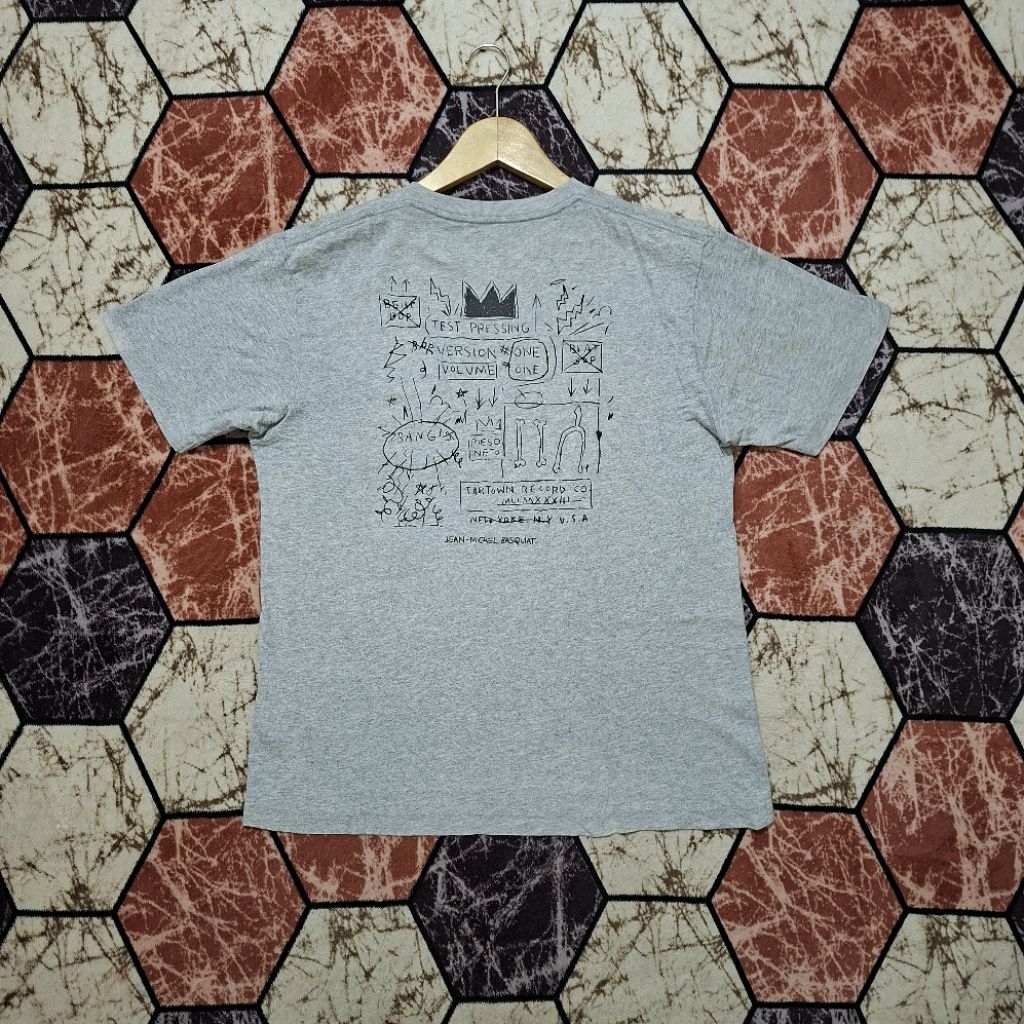 T-Shirt Jean Michel Basquiat by Uniqlo
