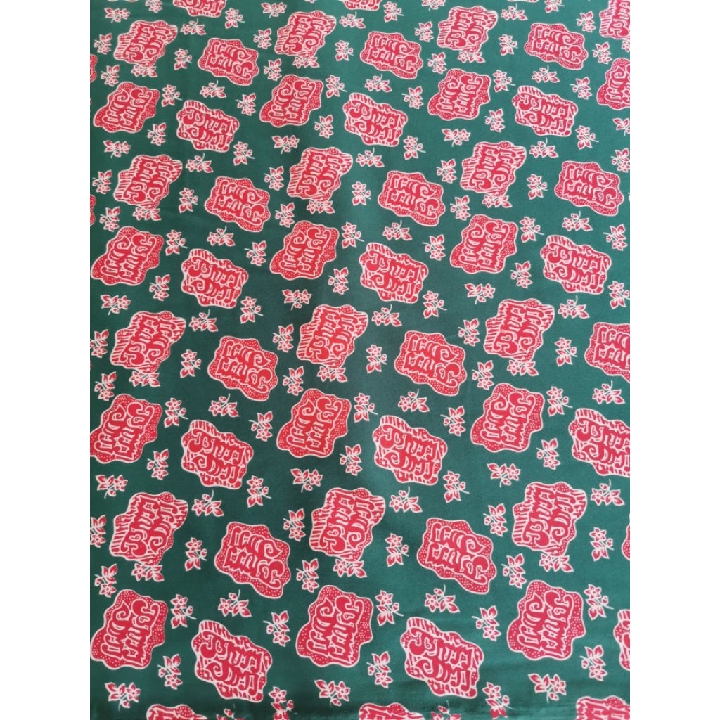 Kain Seragam Batik BKMM Bahan Batik Nasional BKMM Melayani Eceran 2 Meter dan Meteran Murah dan Berk