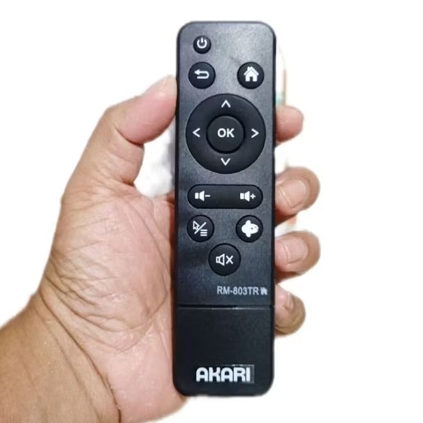 REMOT REMOTE STB XL HOME AKARI AX 512 SET TOP BOX ANDROID TV BOX - INDIBOX AX 117 RCA-117 LANGSUNG P