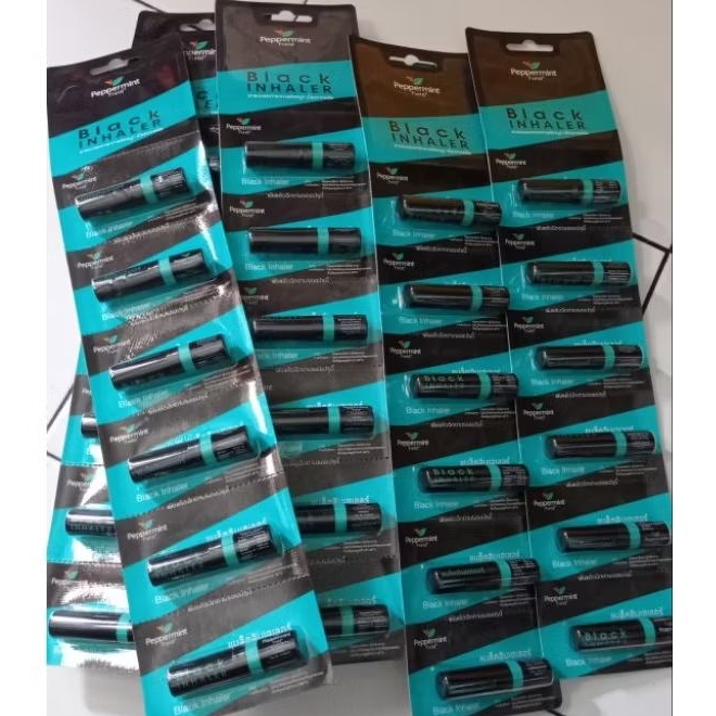 Inhaler Black Peppermint Thailand 2-in 1