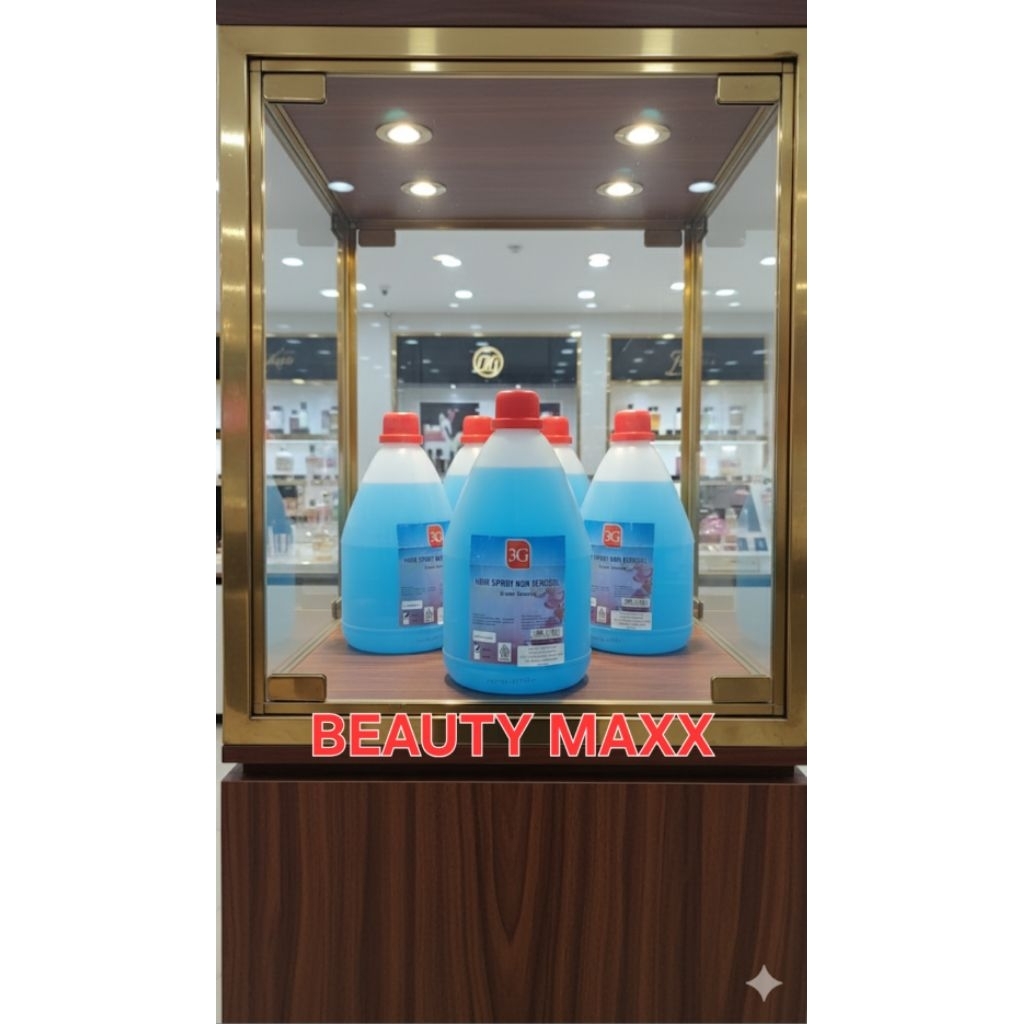 Hair Spray 3G 2Liter / Non Aeresol Ekstra Strong / Hair Spray