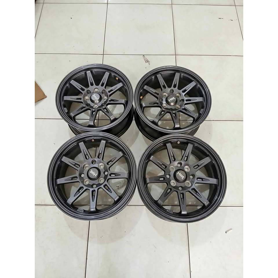Velg racing TIKALA HSR R15 lebar6,5 pcd8X100/114 ET40