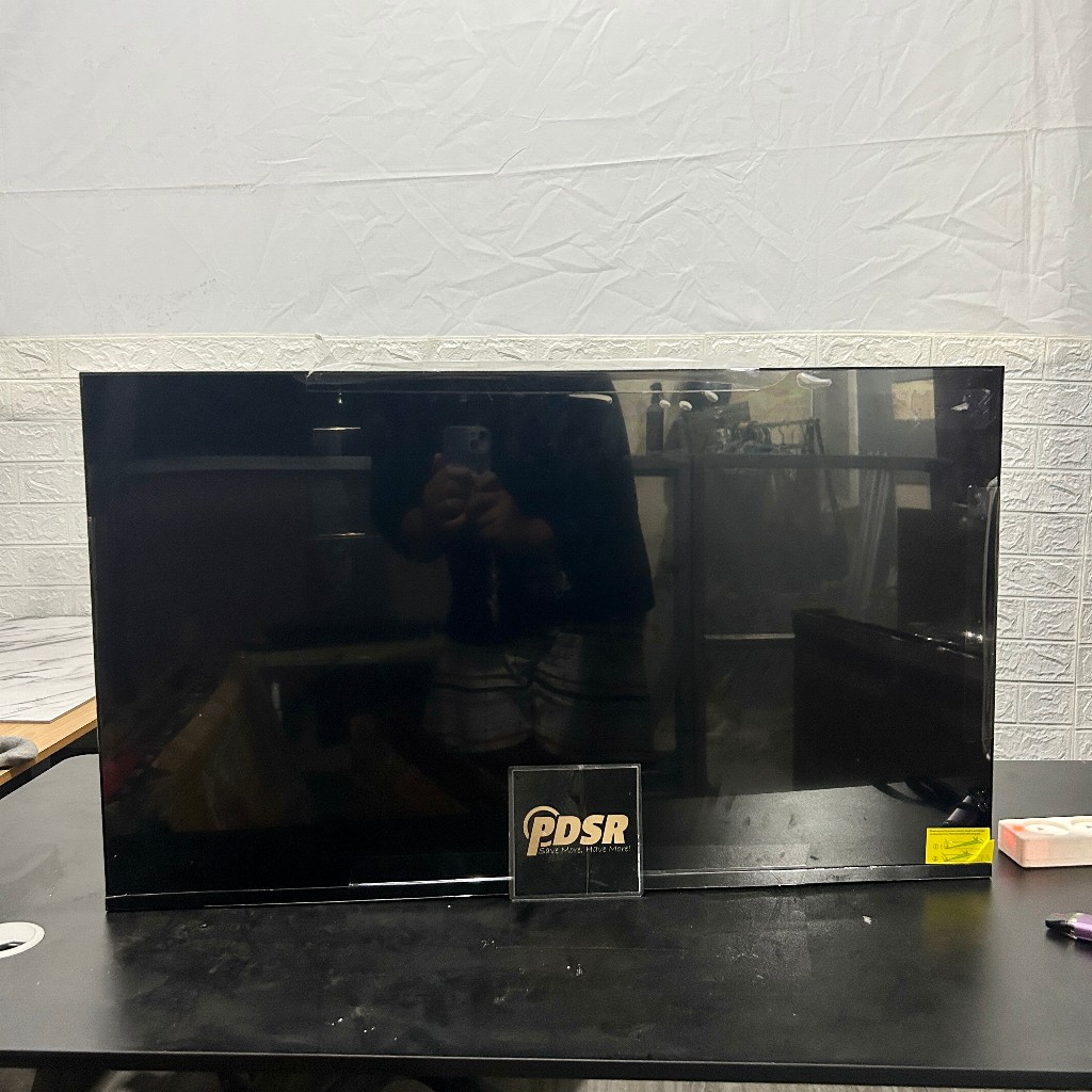 PANEL LAYAR XIAOMI A PRO 32A32B0 GOOGLE TV 32inch Fullset Mulus Minus ada pecah di bawah