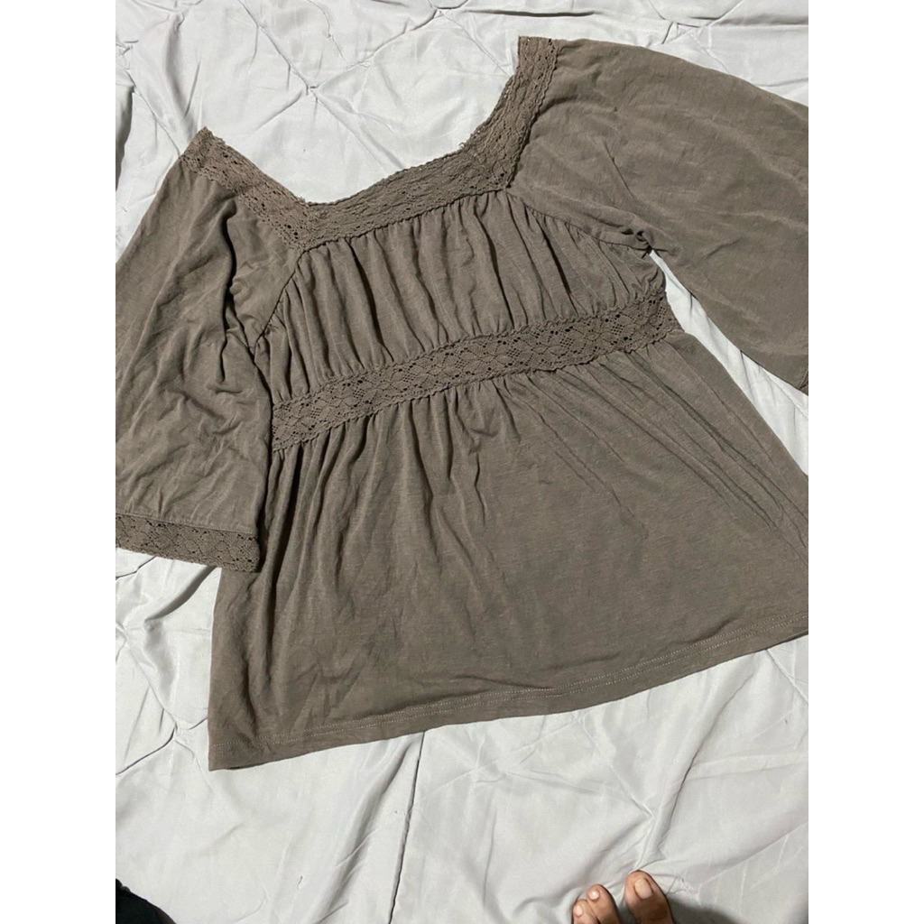 Blouse babydoll