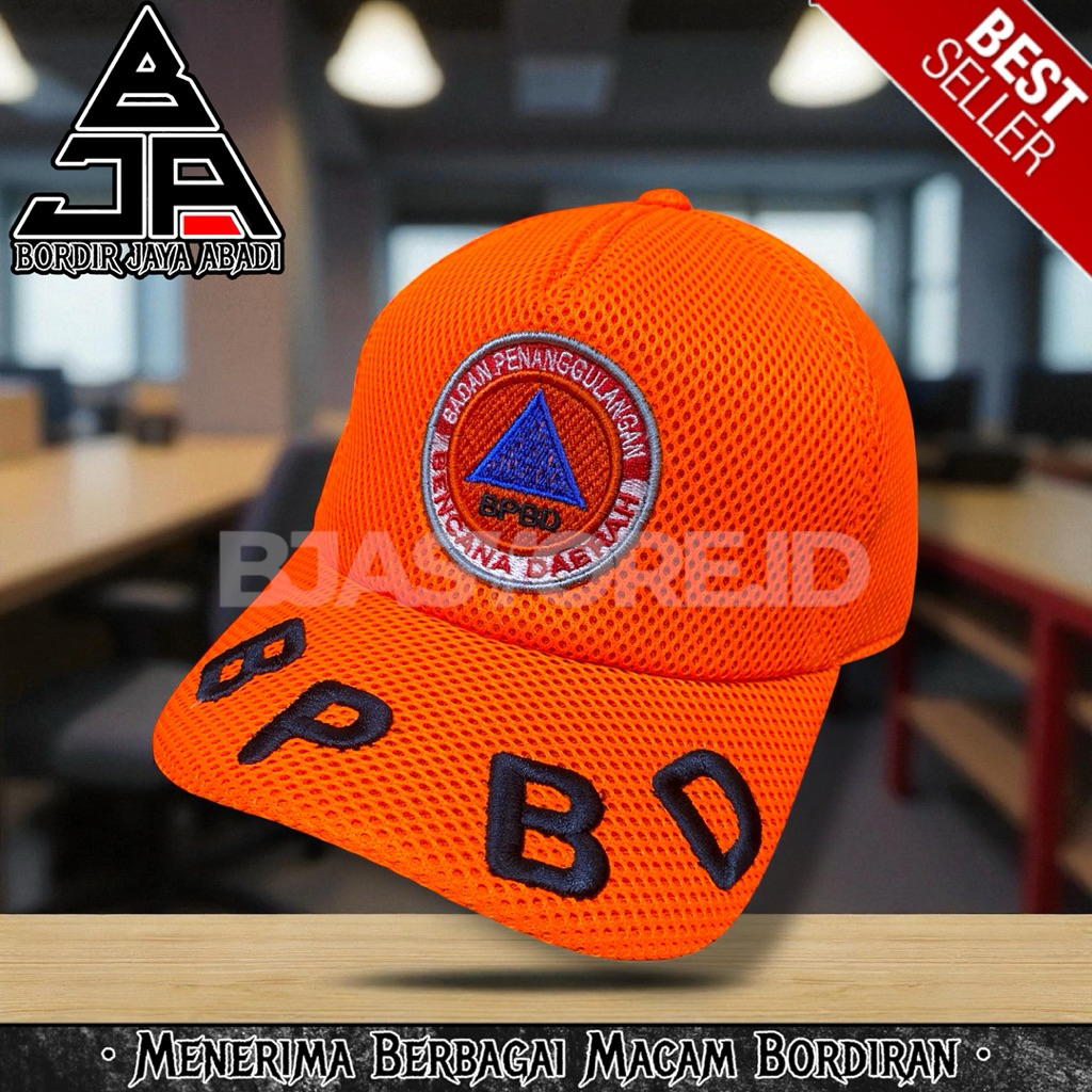 Topi BPBD Timbul