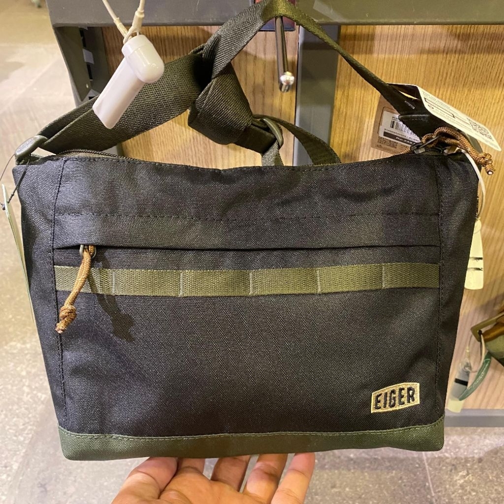 EIGER1989 Tas Selempang Original Distant 2.0 Shoulder Bag 5L.