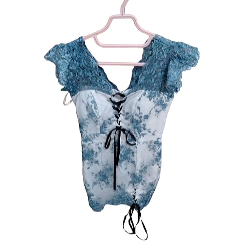 Dress Terusan Light Blue