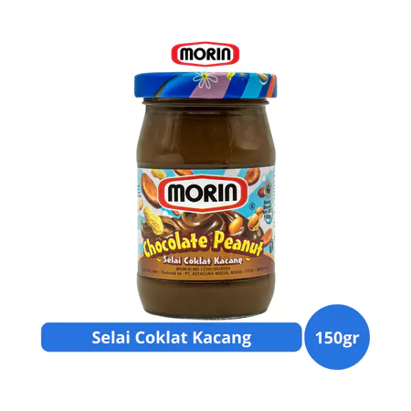 Morin Selai Coklat Kacang 150gr