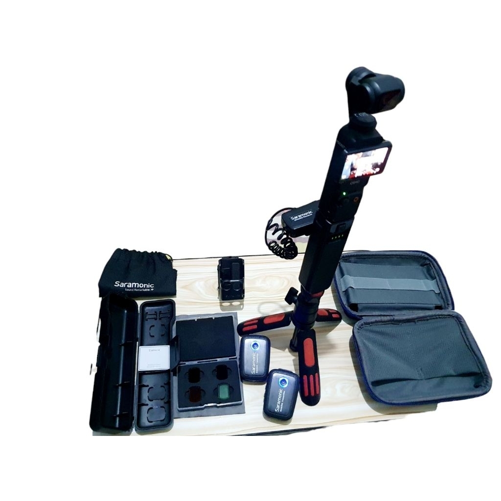 Osmo Pocket 3 kelengkapan kreator combo