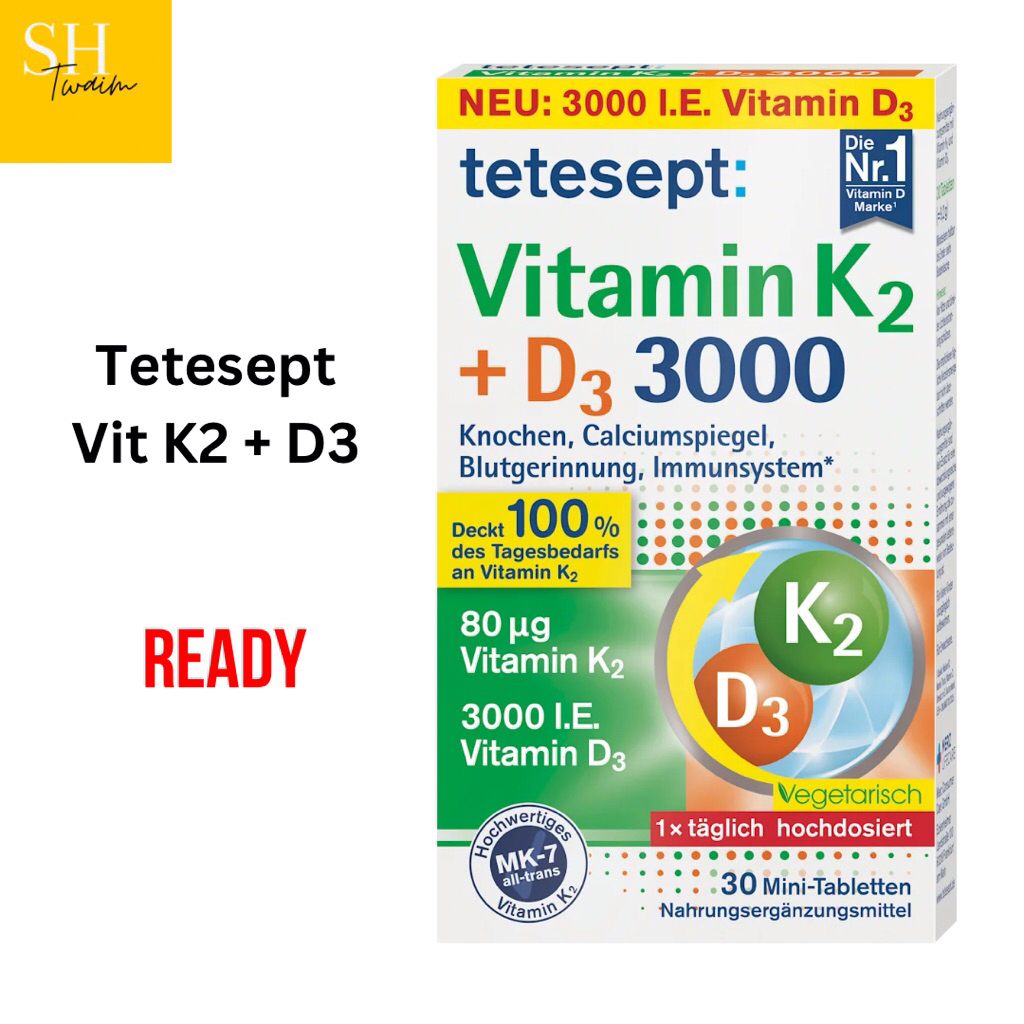 Tetesept Vitamin k2 Vitamin D3