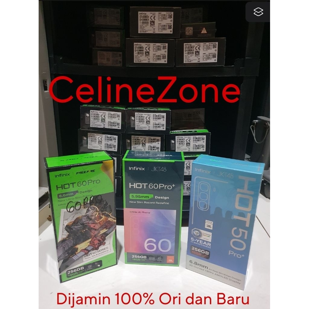 Infinix Hot 60 Pro, Hot 60 Pro Plus, Hot 50 Pro Plus 8GB 256GB 8/256 GB