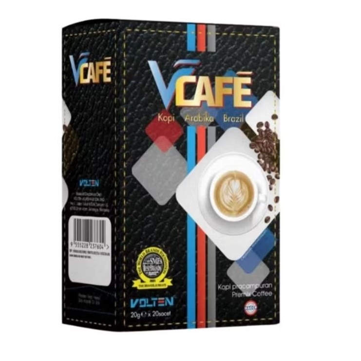 Vcafe Brazilian Arabica coffee Exp 2027