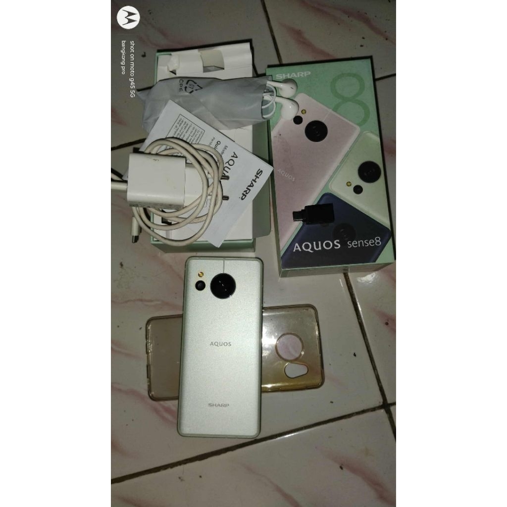 SHARP AQUOS SENSE 8 5G, 8/256