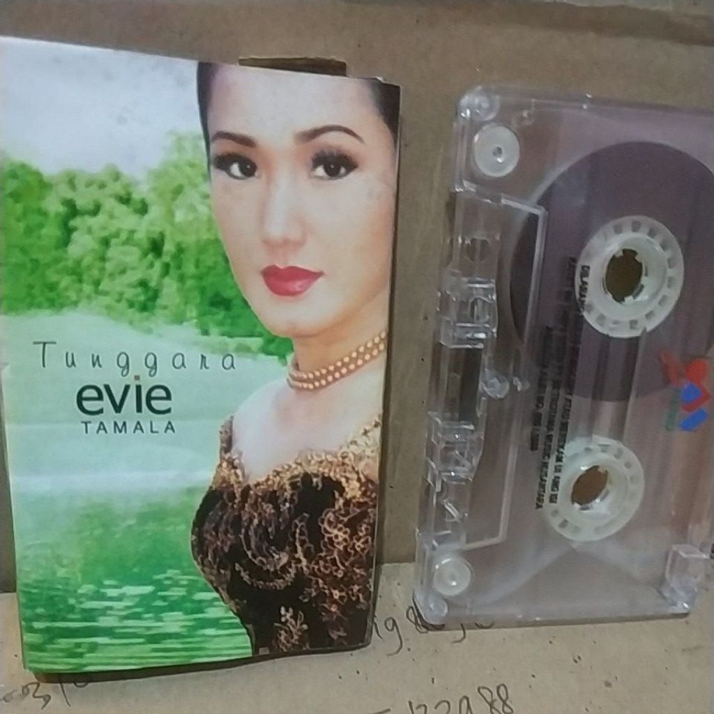 Evie Tamala Audio Cassete Tape