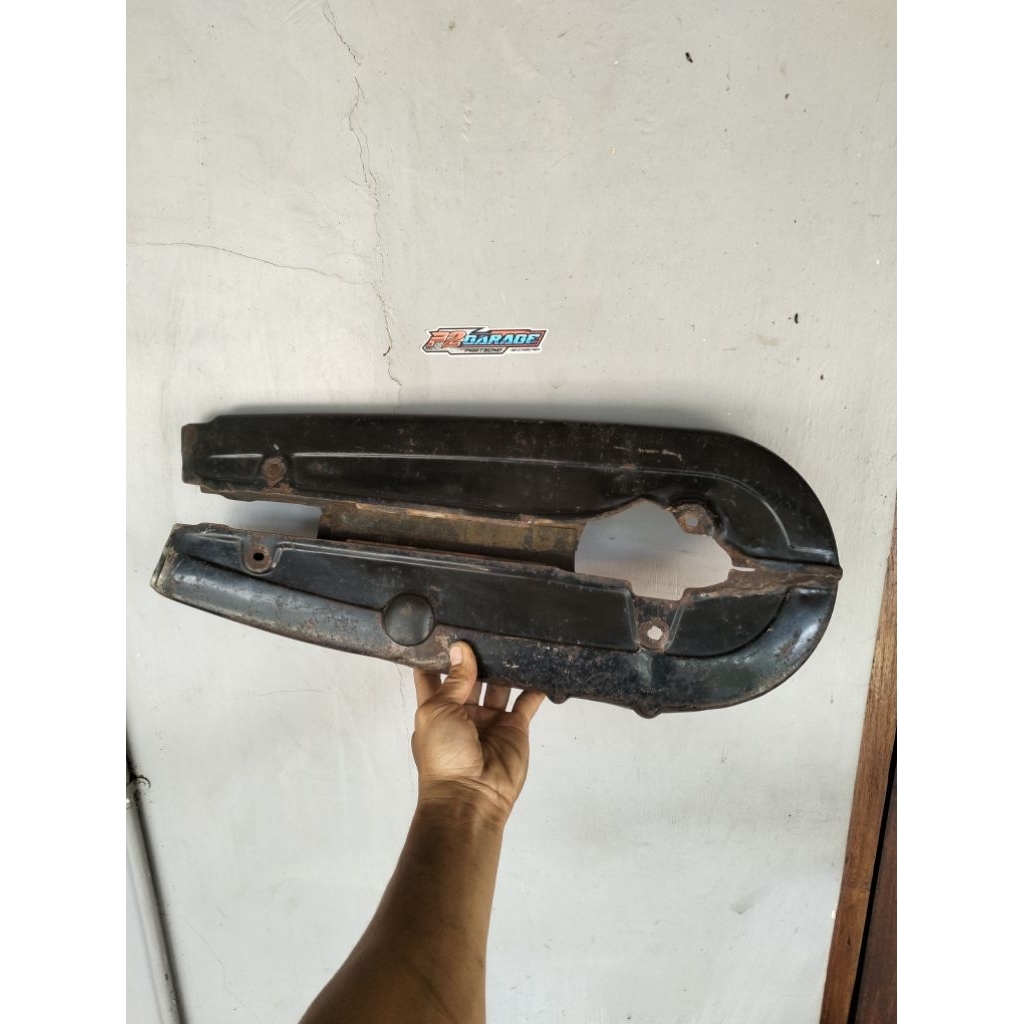Katengkas tutup rantai gl100 gl125 cb100 k5 original copotan