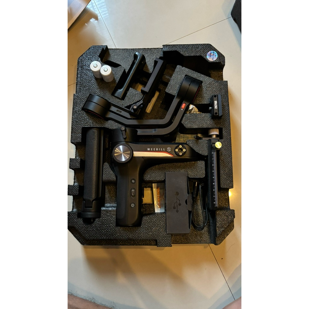 Gimbal Zhiyun Weebil s