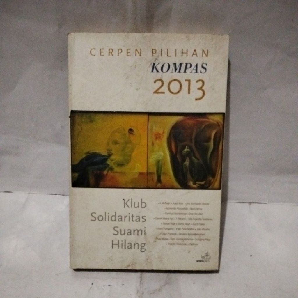 Cerpen pilihan kompas 2013 ; Klub solidaritas suami hilang