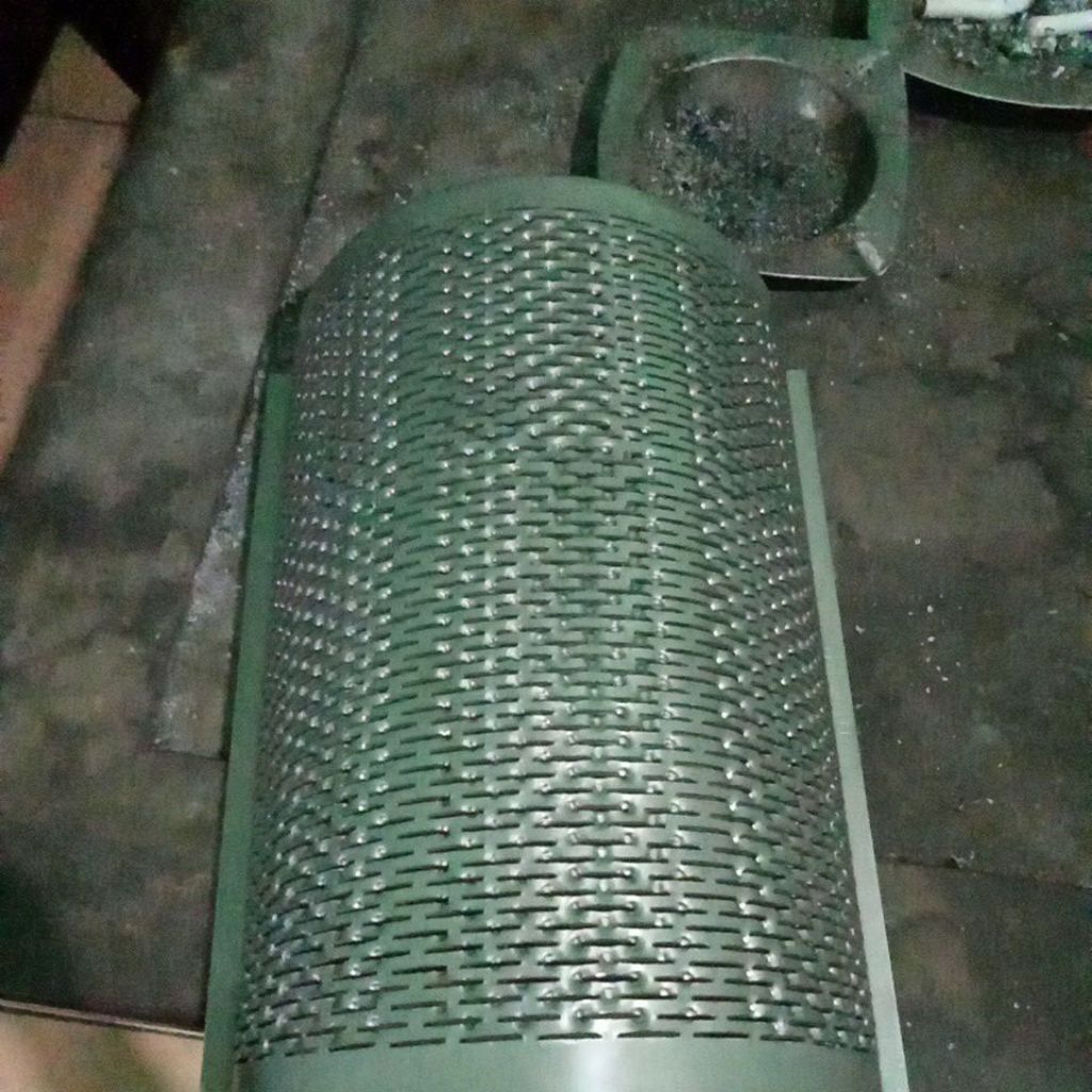 saringan bulat n70 stenlis