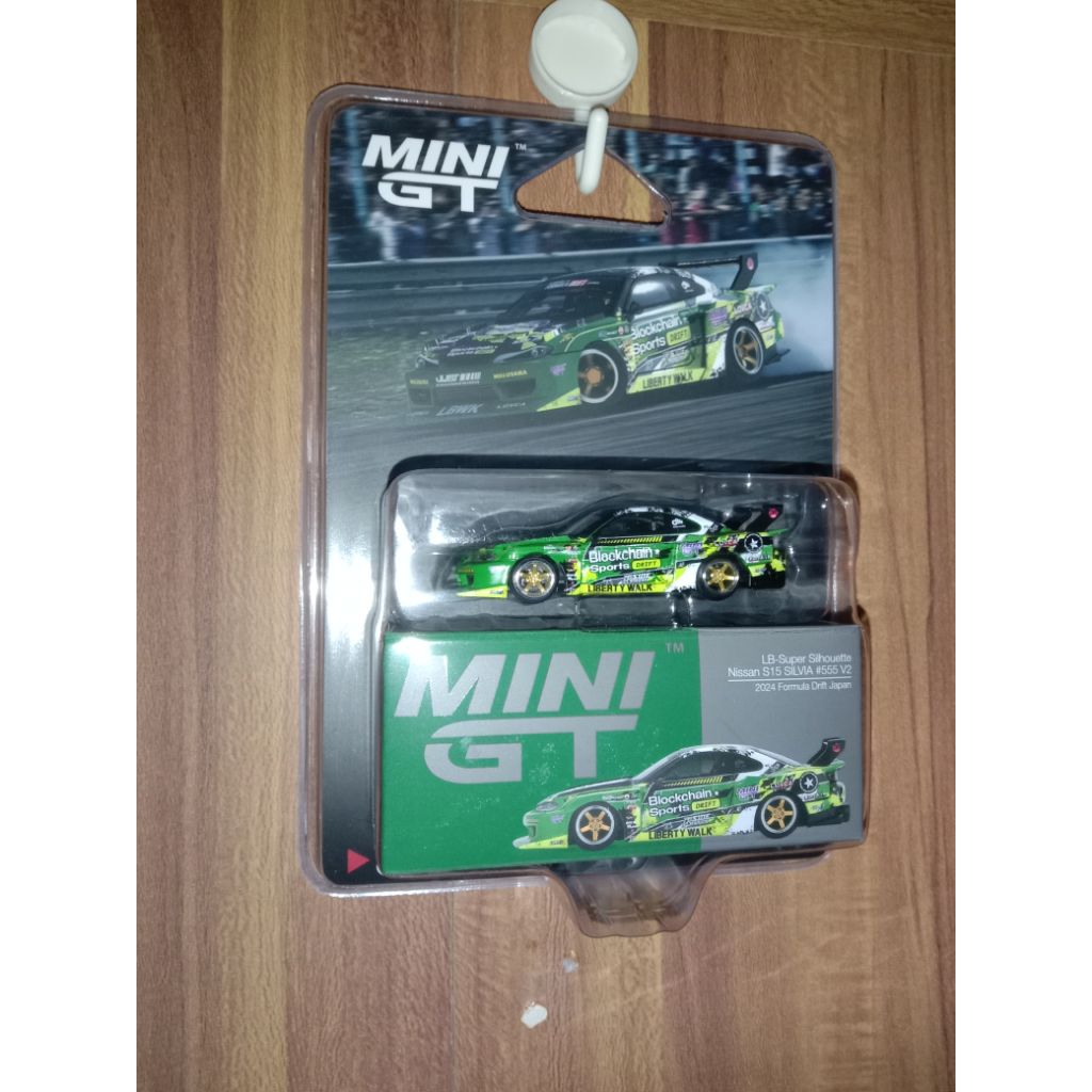 MINI GT NISSAN SILVIA S15 FORMULA DRIFT