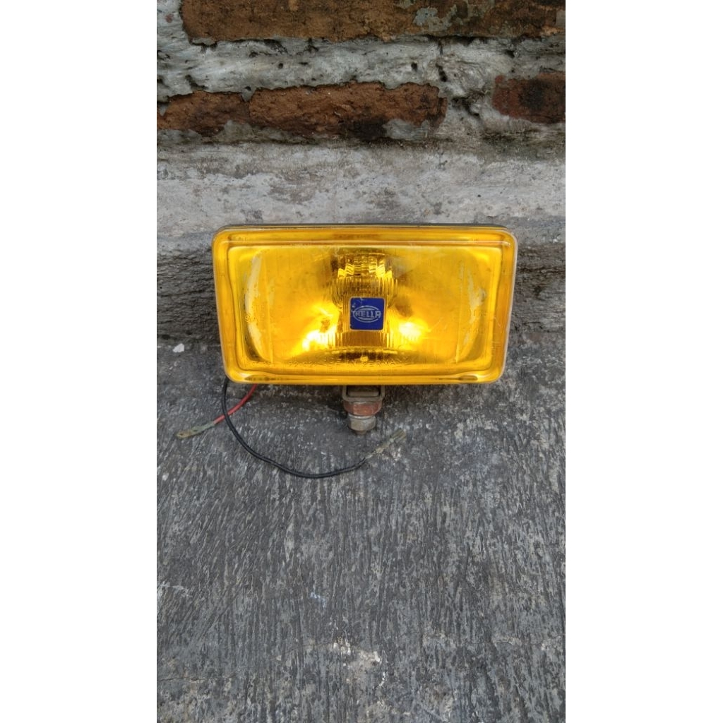 headlamp foglamp lampu halogen hella comet 450 Germany