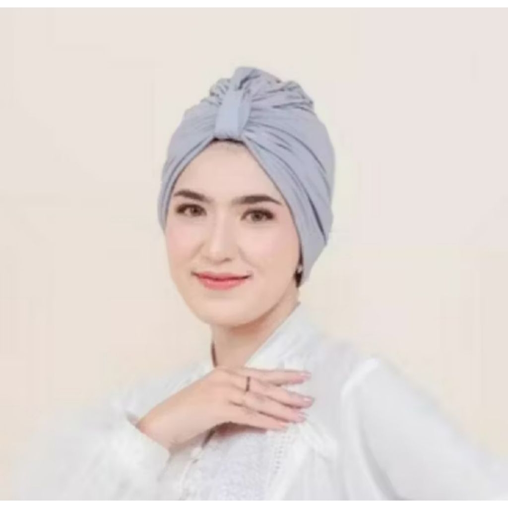 Turban Emily Ciput Wanita Kekinian