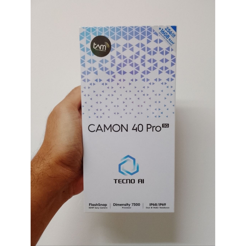 Tecno Camon 40 Pro 5G 8/256 GB