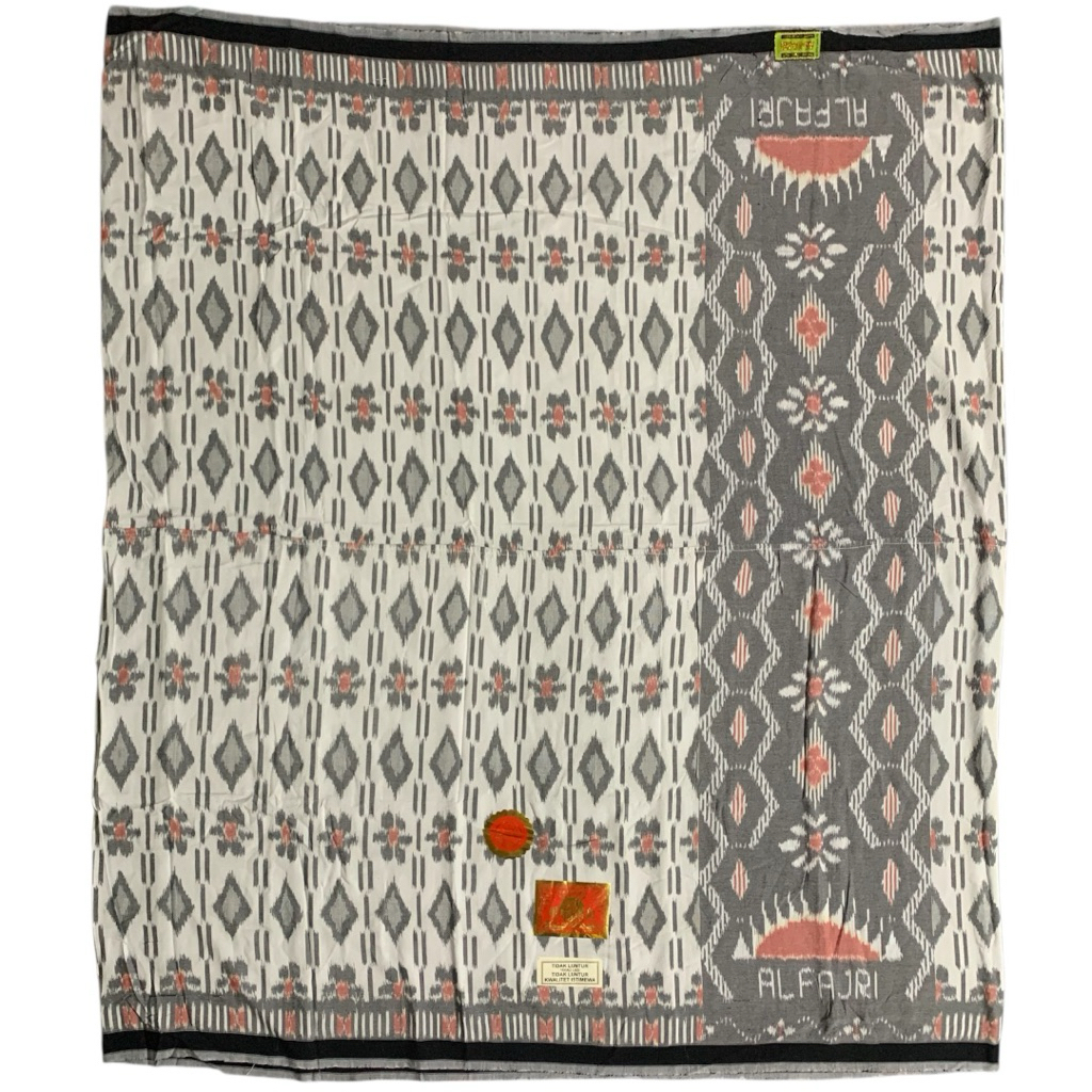 Sarung Goyor Al Fajri Putih Original