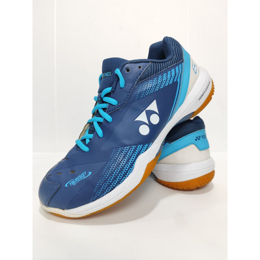 Sepatu Yonex SHB65Z3 Blue Size 43 / 27.5cm Second Preloved Bekas