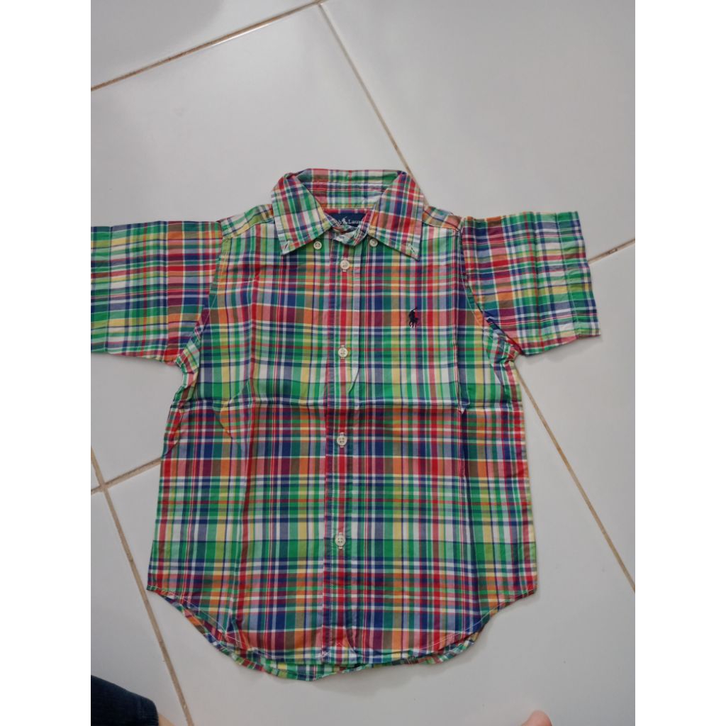 kemeja anak polo Ralph Lauren