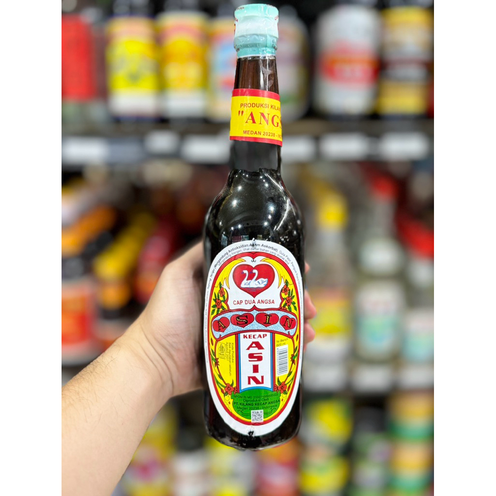 Kecap Asin Medan Hati Angsa Refill Dan Botol Halal