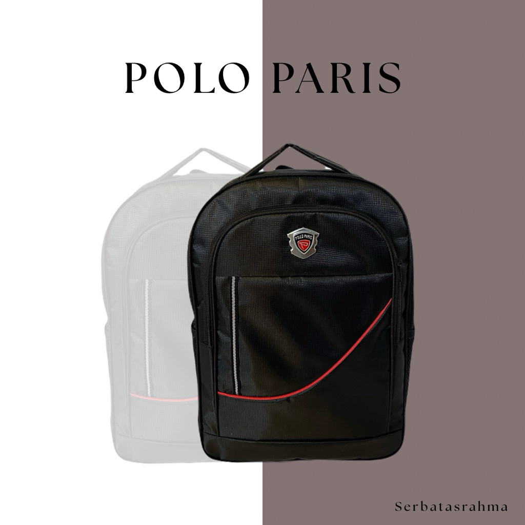 RANSEL SEKOLAH ANAK LAKI LAKI BACKPACK TAS SD SMP SMA WARNA HITAM TAS KERJA TAS SANTAI