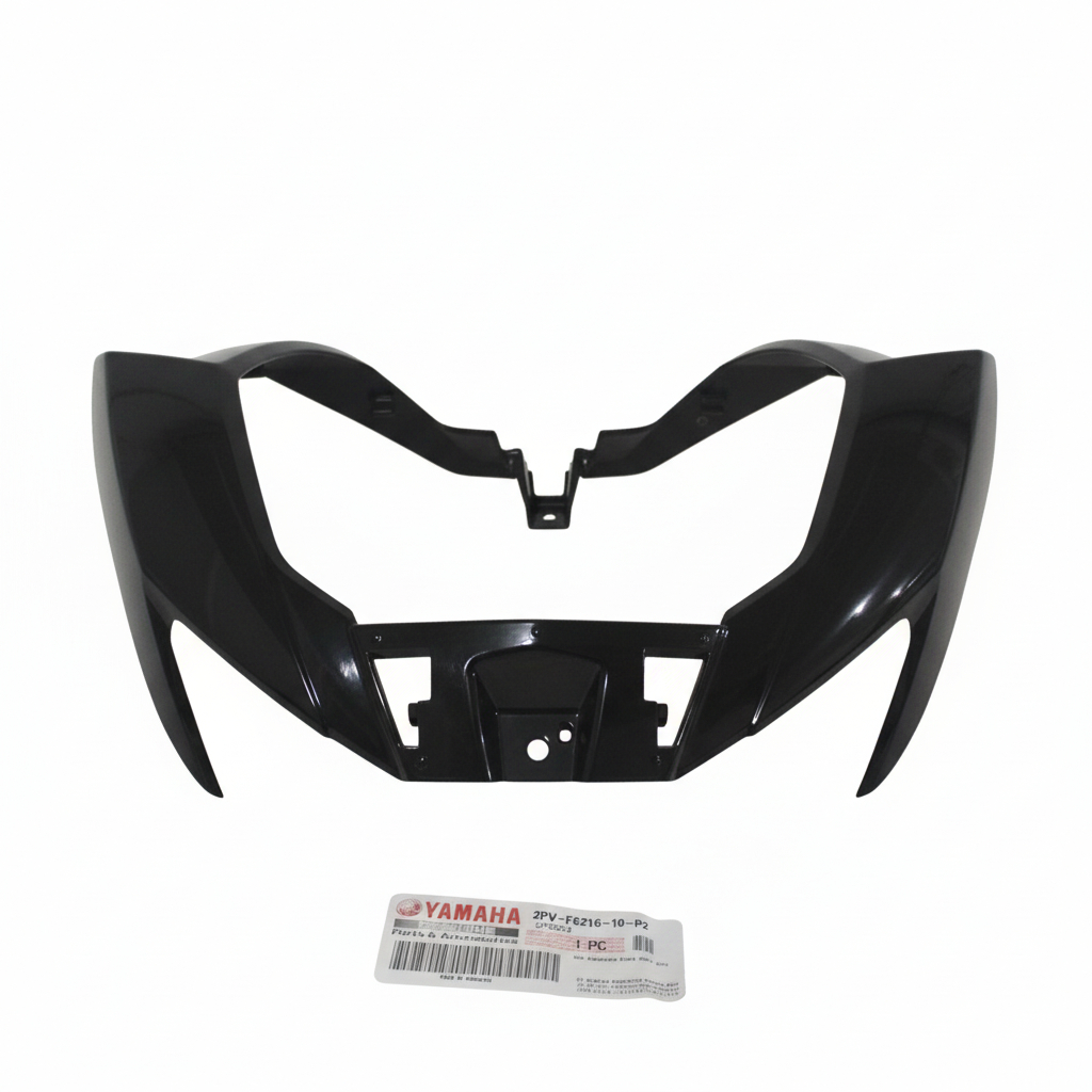 Visor Batok Kepala Depan Atas Yamaha Jupiter MX King New Mx King 150 Original 2PV-F6216-10-P2 ASLI D