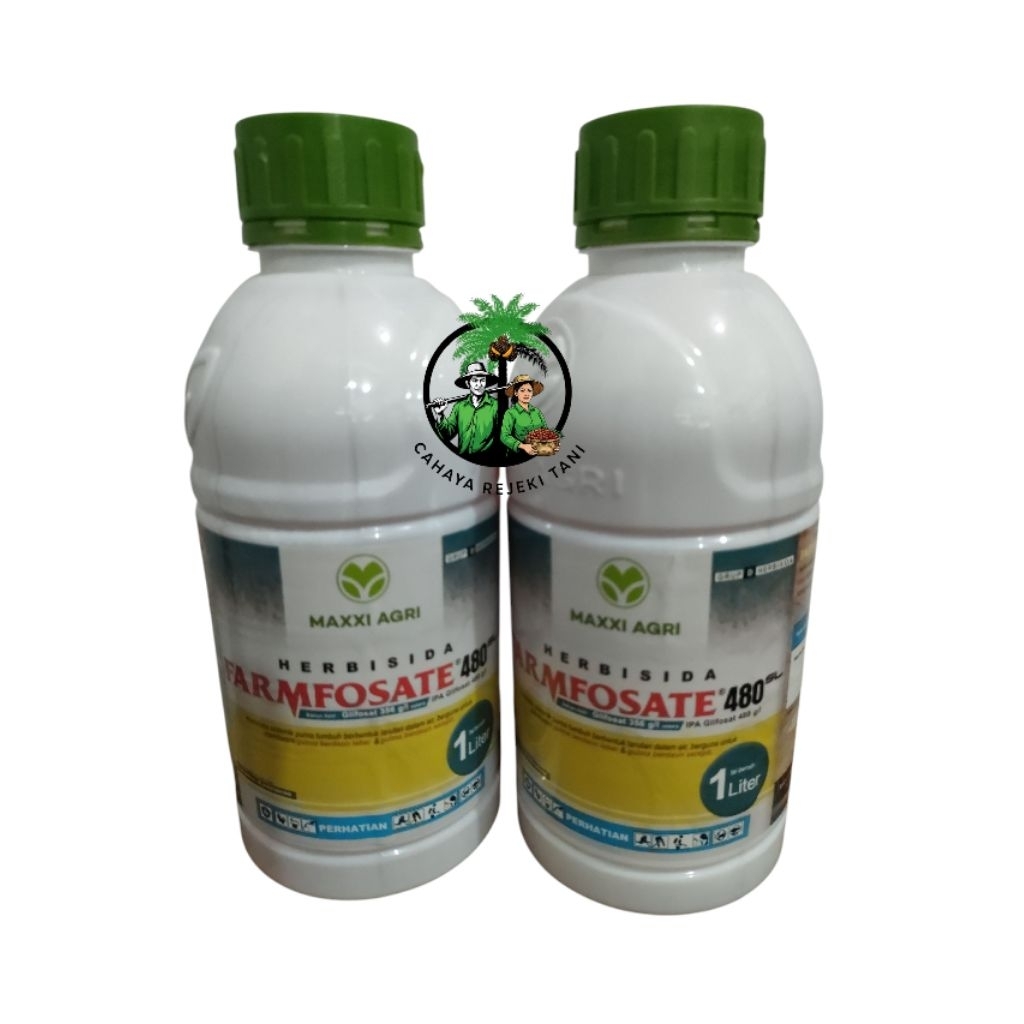 Herbisida FarmFosate 480SL Pembasmi Gulma 1 Liter