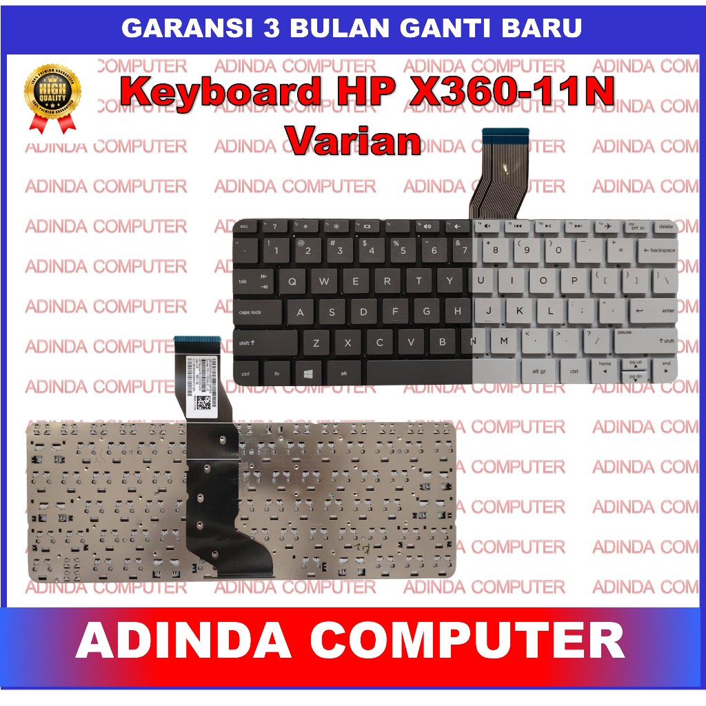 NEW PORODUK KEYBOARD HP PAVILION X360-11N X360 11N X360-11D X360 11D X360-11F X360 11F 11N 11-N 11D