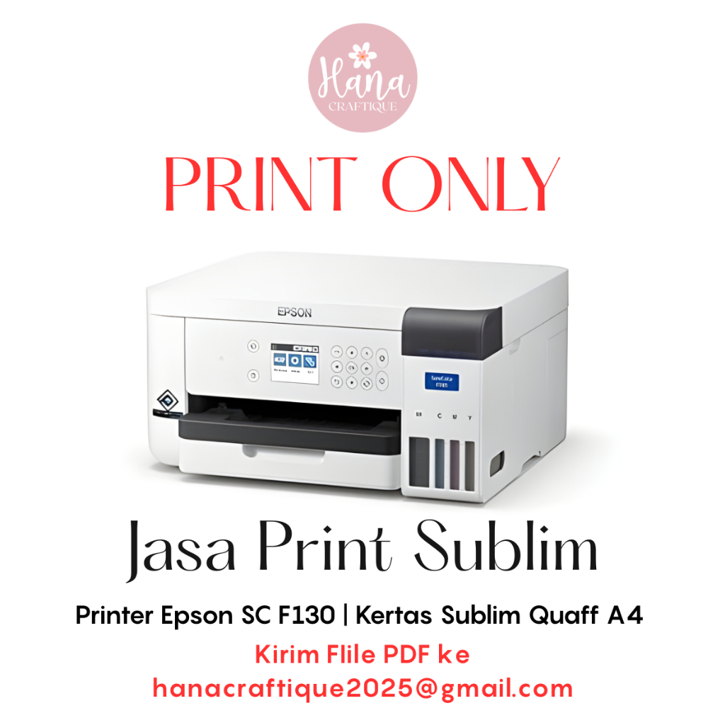 Jasa Cetak/Print Sublim A4