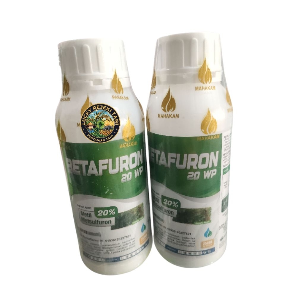 Herbisida Betafuron 20wp Metil Metsulfuron 250gram