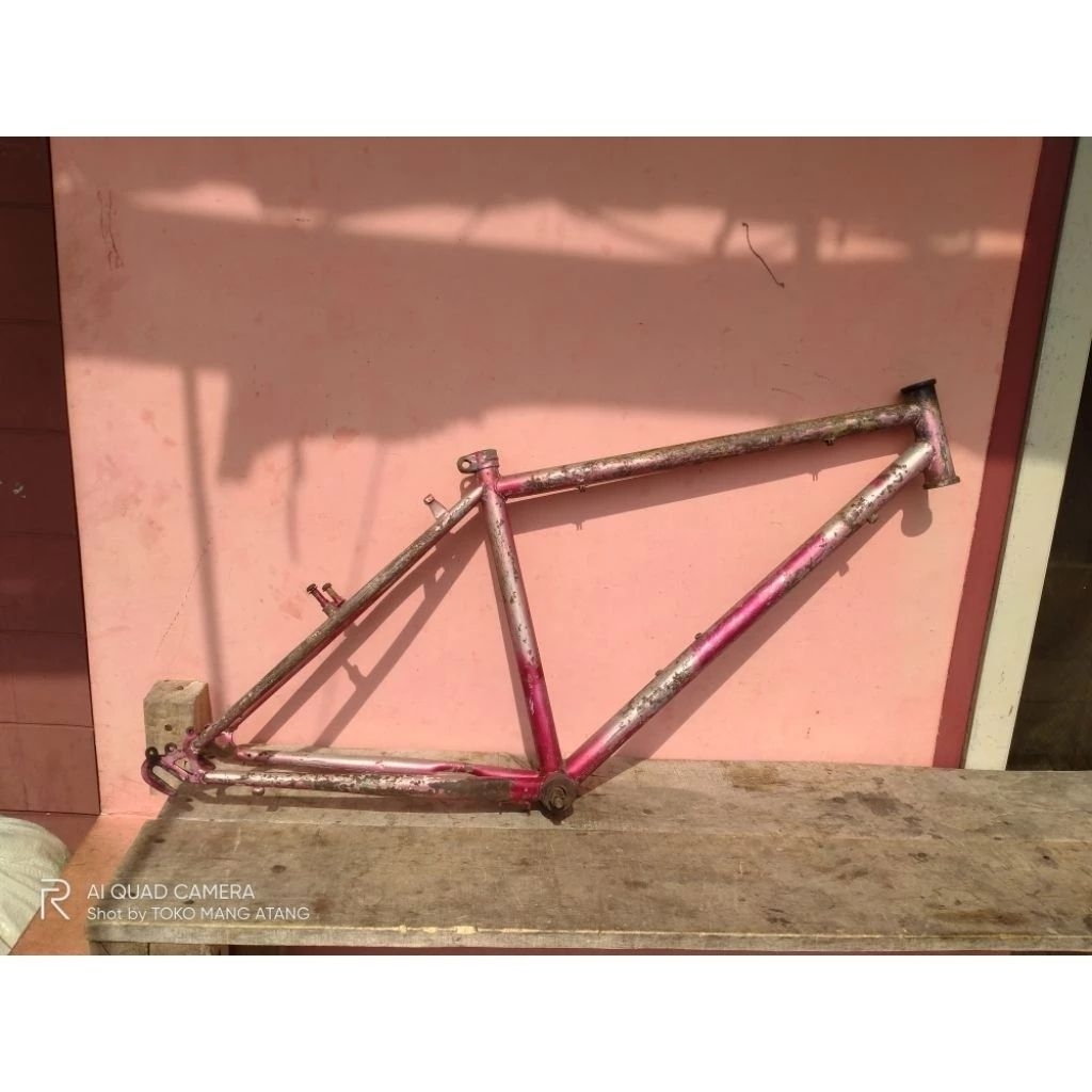 Frame sepeda MTB 26 Jadul Besi size 16" Mirip Federal DO nya - Bike Vintage antik murah