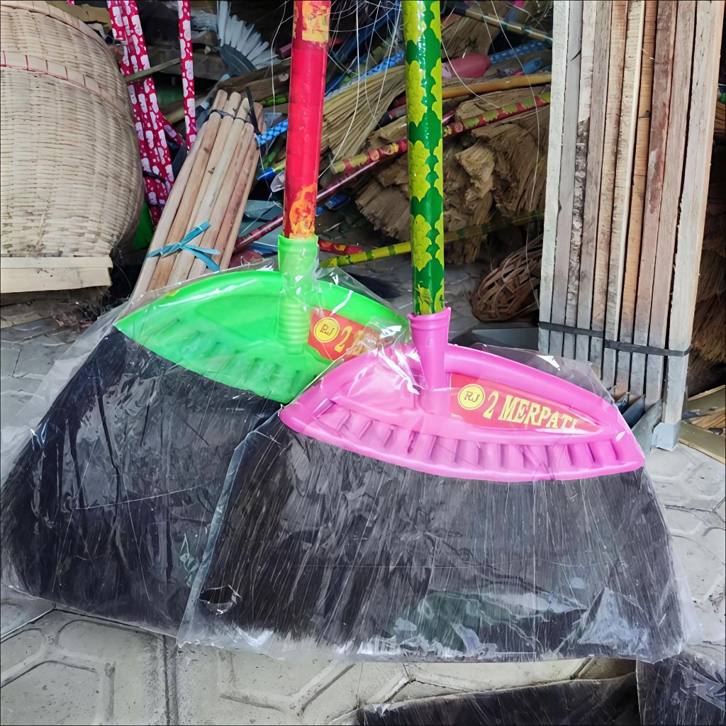 SAPU IJUK LANTAI MURAH - SAPU IJUK HITAM