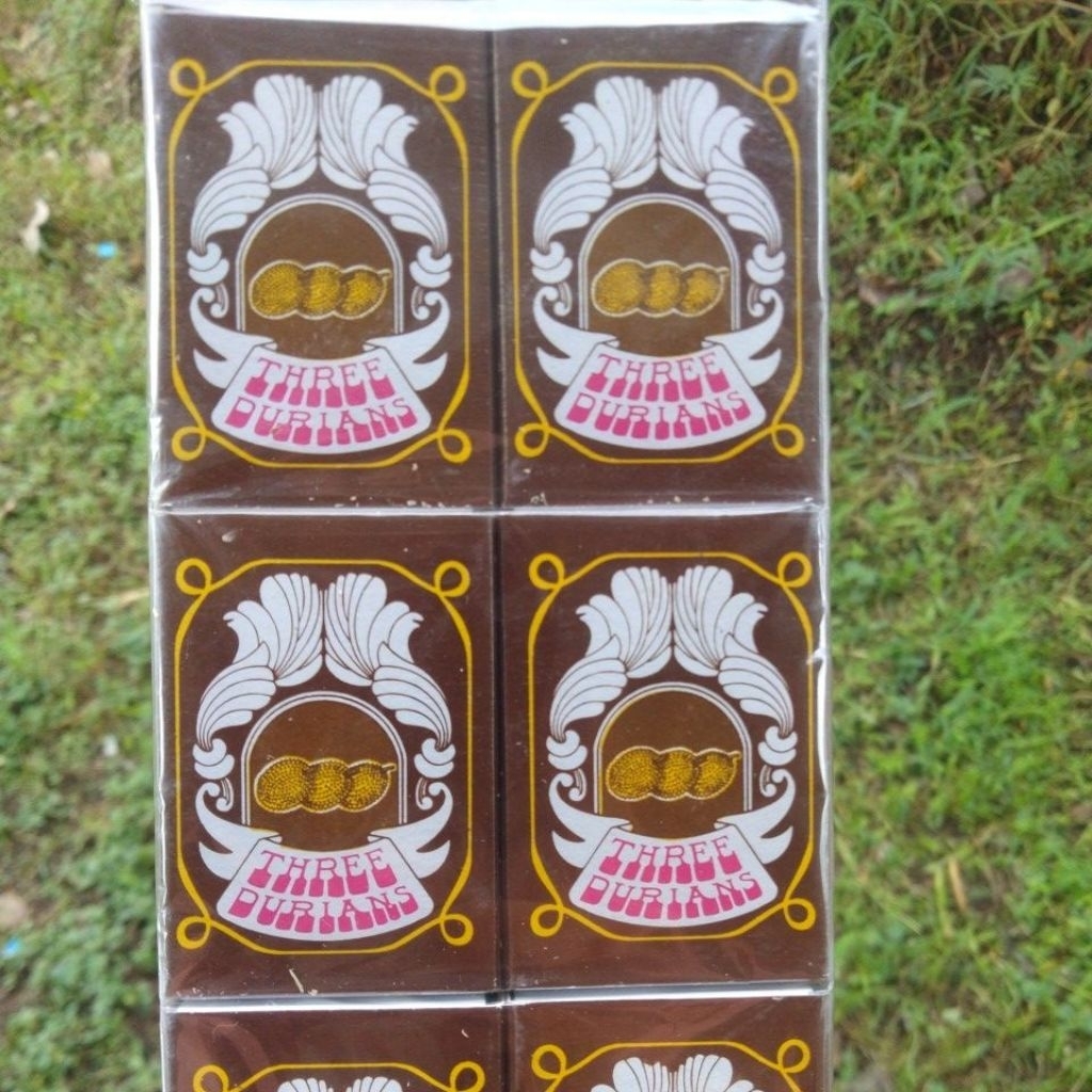 Korek api kayu 3 durian