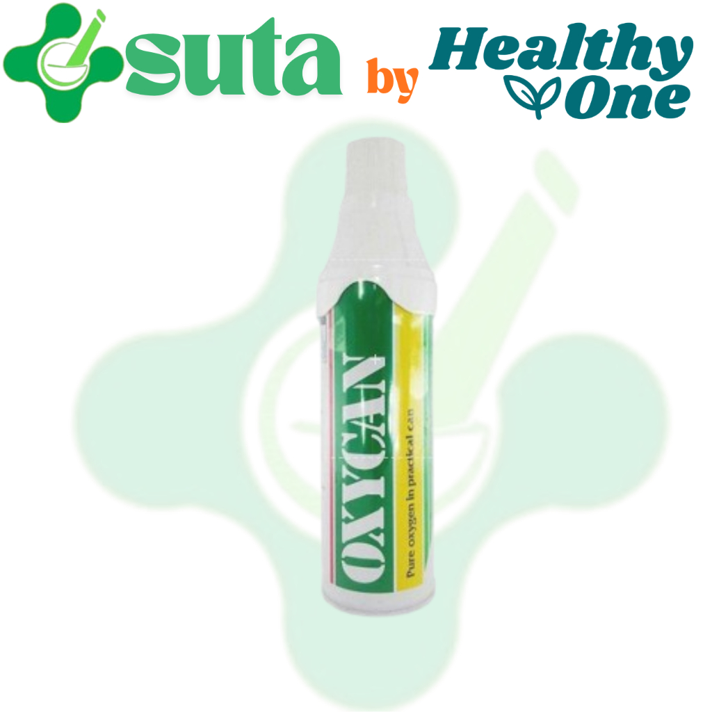 Oxycan Green 500 cc Kaleng